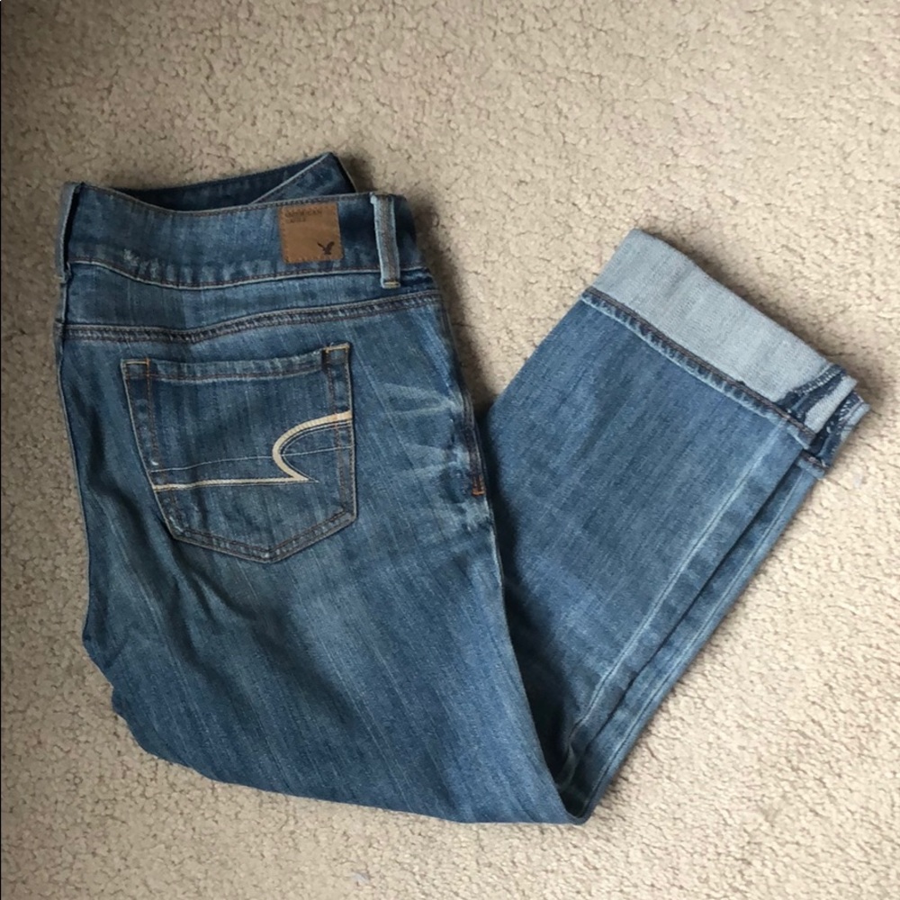American Eagle Capri’s